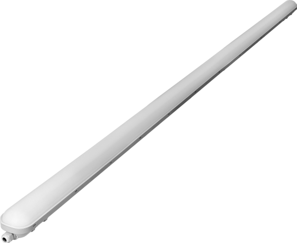 Orno HYZ LED NEW 48W, dammtät armatur, 4800lm, IP65, IK08, 4000K, ABS/PC | Belysning - Inomhusbelysning - Armaturer | GameStuff