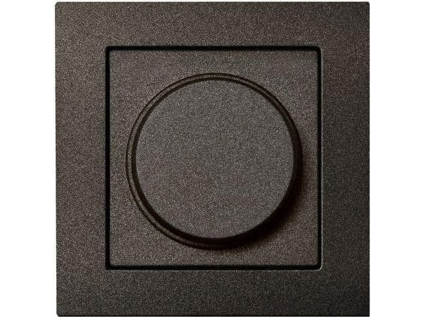 Liregus Dimmer Išr-005-01 Led100w Black Epsilon
