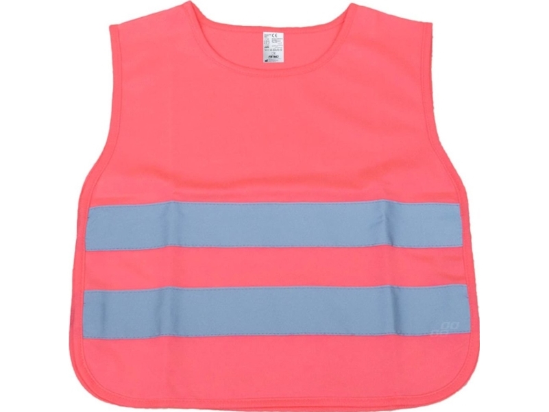AMiO varselväst med reflex för barn rosa amio-03987 | Bilvård & Biltillbehör - Säkerhetsutrustning för Bilen - Olyckshjälp | GameStuff