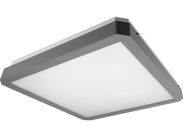 Deckenleuchte Orno Aggie Led 38W, 3500Lm, Ip20, 4000K, Stahlgehäuse + Pc