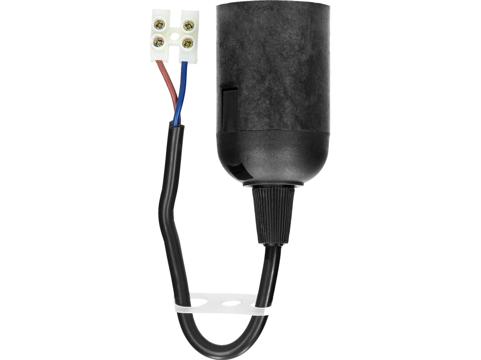 Orno renoveringssockel E27, svart, set om 50 st | Tillbehör och reservdelar - Uttag | GameStuff