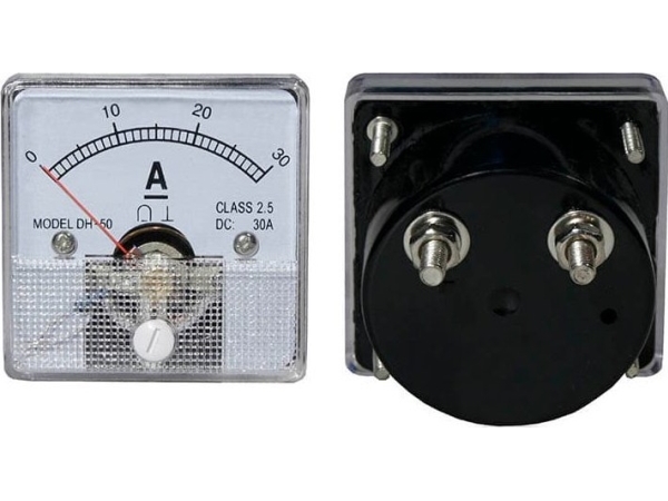 Blow 4640# Analog.amper.meter.kw.30a+Blow