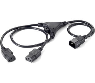 Equip 112210, 1,6 M, C14-Koppler, 2 X C13-Koppler