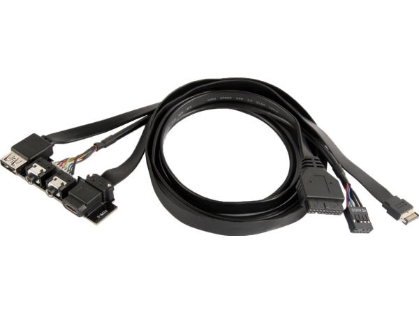 Usb-Kabel Silverstone Sst-G11313530-Rt - Usb Type C, Usb3.1 Gen.2 Upgrade Kit Til Silverstone Kabinet