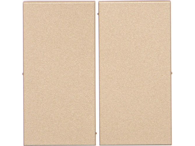 Kontakt-Simon taster Kontakt-Simon 55 TKW5/144 dobbelt til: SW5M, SP2M champagne mat