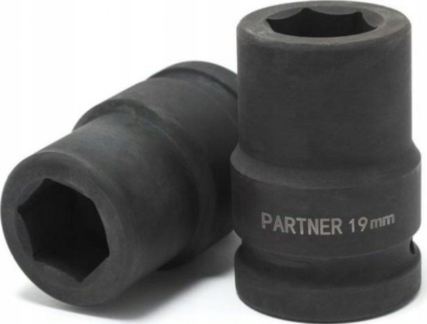 Partner Slagtop 3/4" 17 Mm (6-Kantet)