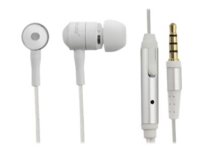 Esperanza Eh162w, Kopfhörer, Im Ohr, Calls/Music, Weiß, Binaural, 1,2 M