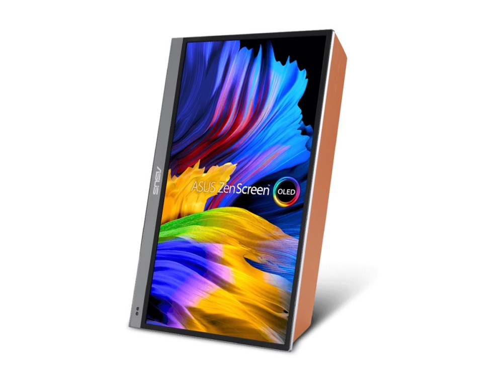 Asus Zenscreen Oled Mq13ah Oled Monitor 13  " 13.3  " Visbar Barbar 1920 X 1080 Full Hd 1080p @ 60 Hz 400 Cd/m² 100000:1 Hdr10 1 Ms