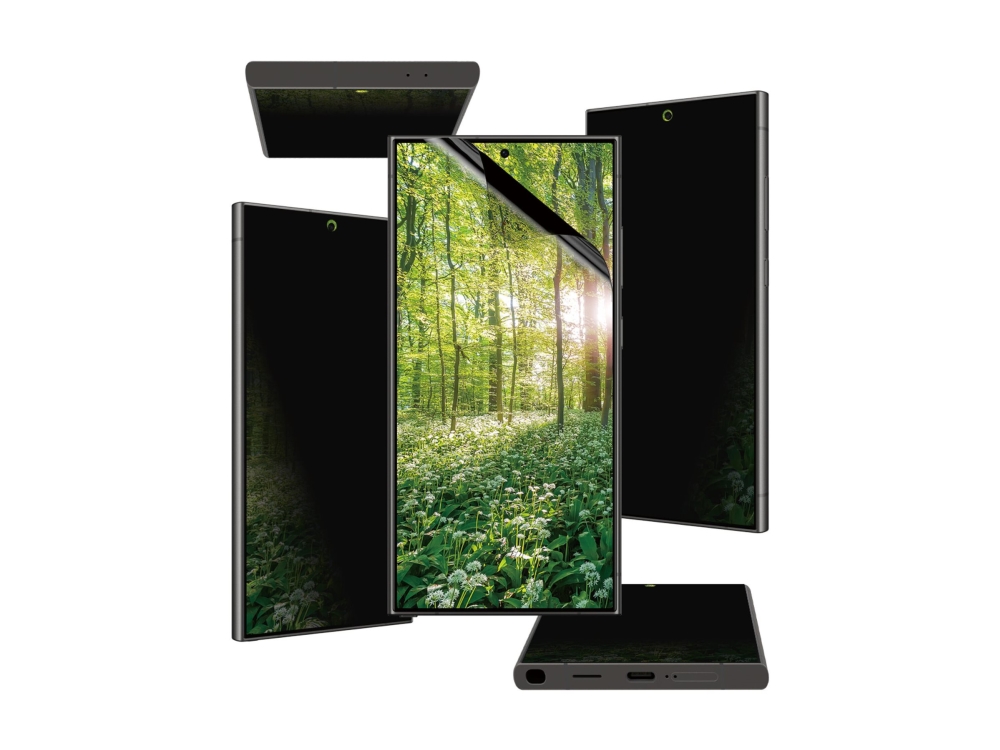 Panzerglass Eco Matrix 4-Way Privacy Displayschutz Samsung Galaxy S25 Ultra | Ultra-Wide Fit, Samsung, Samsung - Galaxy S25 Ultra, Trockene Anwendu