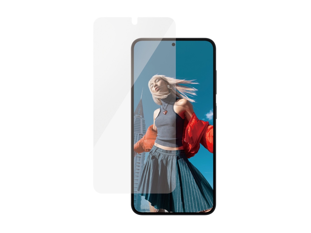 Panzerglass Skærmbeskytter For Mobiltelefon Ultrabred Pasform Glas For Samsung Galaxy S25