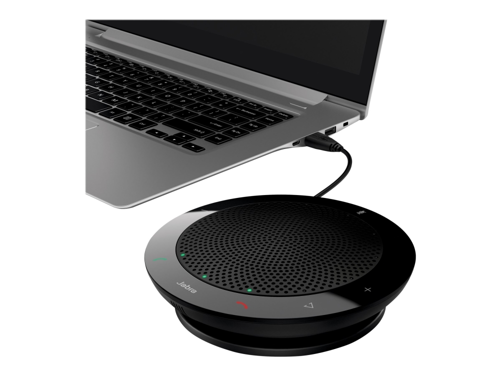 Jabra SPEAK 410 MS - Högtalartelefon (handsfree) - kabelansluten - USB - Certifierad för Skype for Buisness | Möbler - Tavla & Displays - Videokonferens | GameStuff