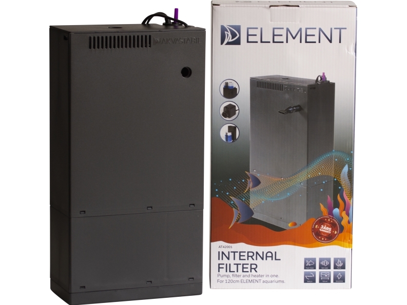 Akvastabil Komplet filter til 120cm ELEMENT | Sällskapsdjur - Fisk & reptiler | GameStuff
