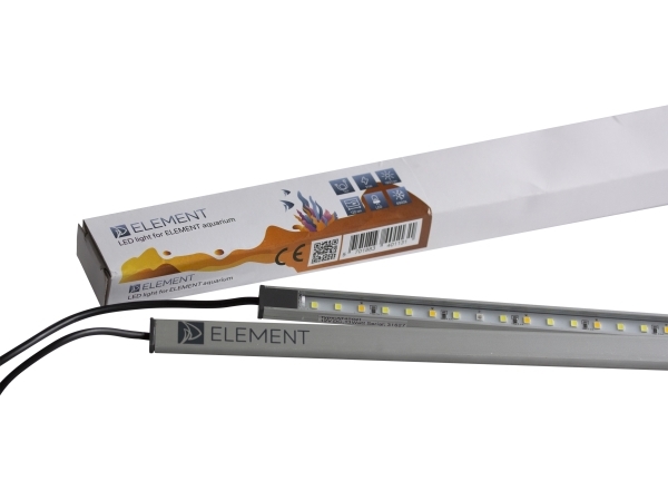 Akvastabil LED-lys til 80cm ELEMENT,13W, 2 stk. | Sällskapsdjur - Fisk & reptiler | GameStuff