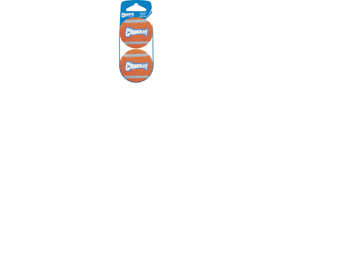 CHUCKIT Tennis bold, S, 2 stk. | Sällskapsdjur - Hund - Leksaker & Aktivering | GameStuff