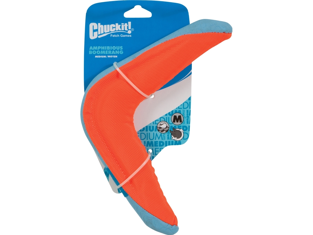 CHUCKIT Bumerang, flytande, M | Sällskapsdjur - Hund - Leksaker & Aktivering | GameStuff
