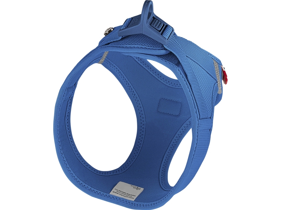 Curli Vest sele Clasp Air-Mesh Blue M | Sällskapsdjur - Hund - Hundseler | GameStuff