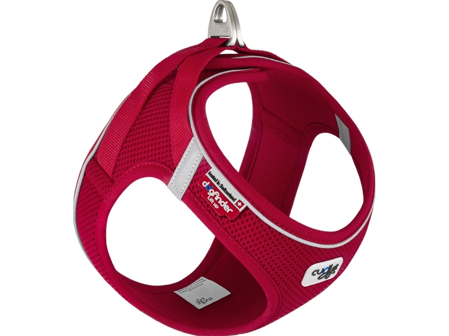 Curli Magnetic Vest Harness Air-Mesh V2 rød M | Sällskapsdjur - Hund - Hundseler | GameStuff