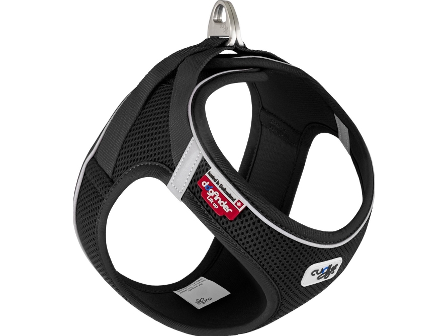Curli Magnetic Vest Harness Air-Mesh V2 sort XS | Sällskapsdjur - Hund - Hundseler | GameStuff
