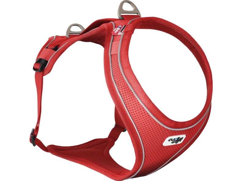 Curli Belka Comfort Harness rød S | Sällskapsdjur - Hund - Hundseler | GameStuff