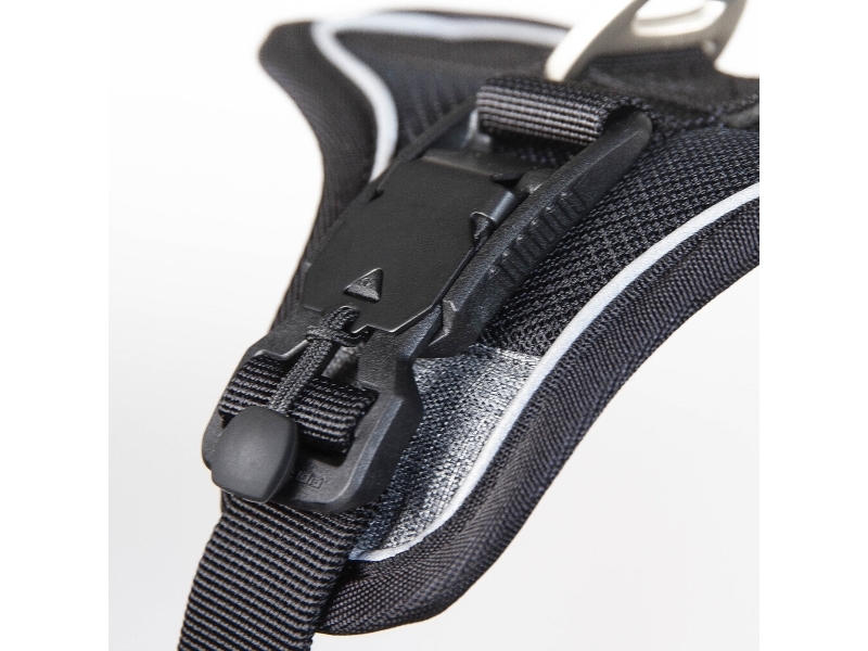 Curli Magnetic Belka Comfort sele Sort XL | Sällskapsdjur - Hund - Hundseler | GameStuff