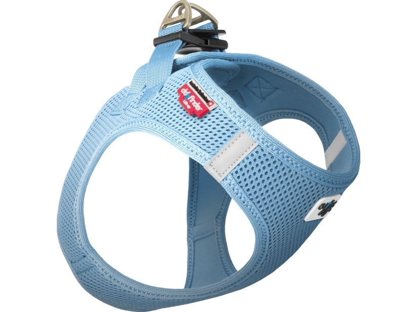 Curli vest sele Air-Mesh Lys blå 3XS | Sällskapsdjur - Hund - Hundseler | GameStuff