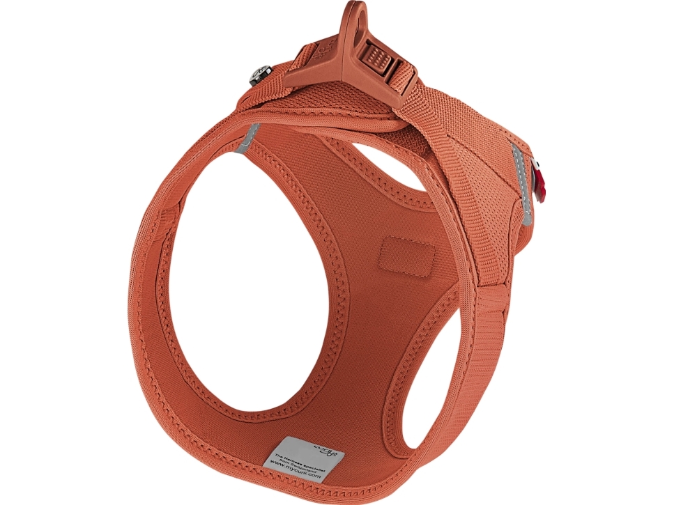 Curli Vest sele Clasp Air-Mesh Sun Orange XL | Sällskapsdjur - Hund - Hundseler | GameStuff
