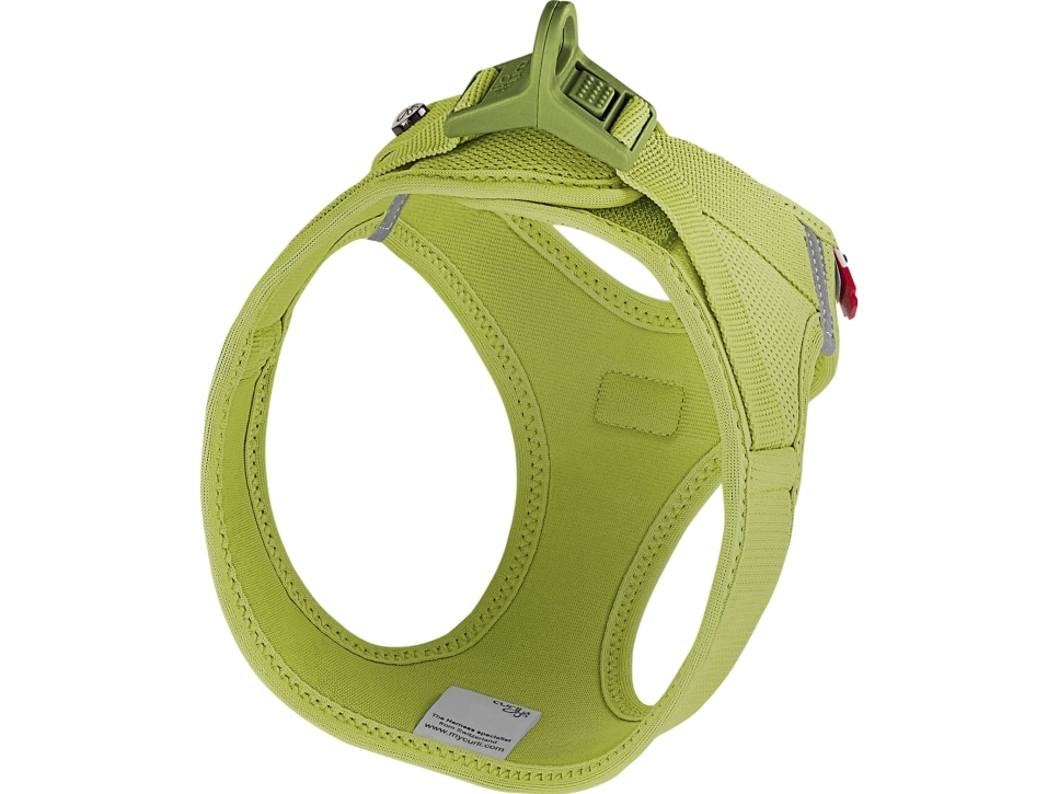 Curli Vest sele Clasp Air-Mesh Lime M | Sällskapsdjur - Hund - Hundseler | GameStuff