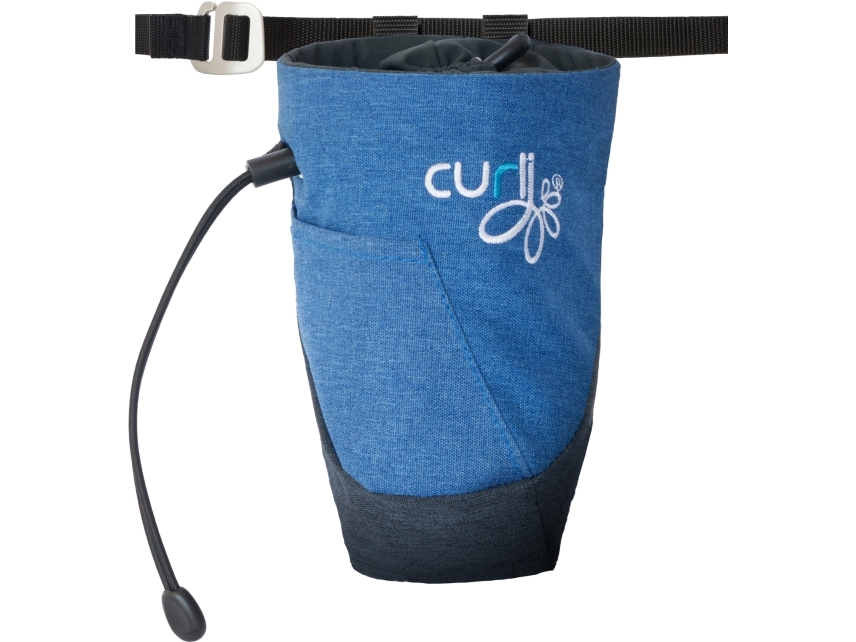 Curli Treat Bag V2 blå | Sällskapsdjur - Hund - Leksaker & Aktivering | GameStuff