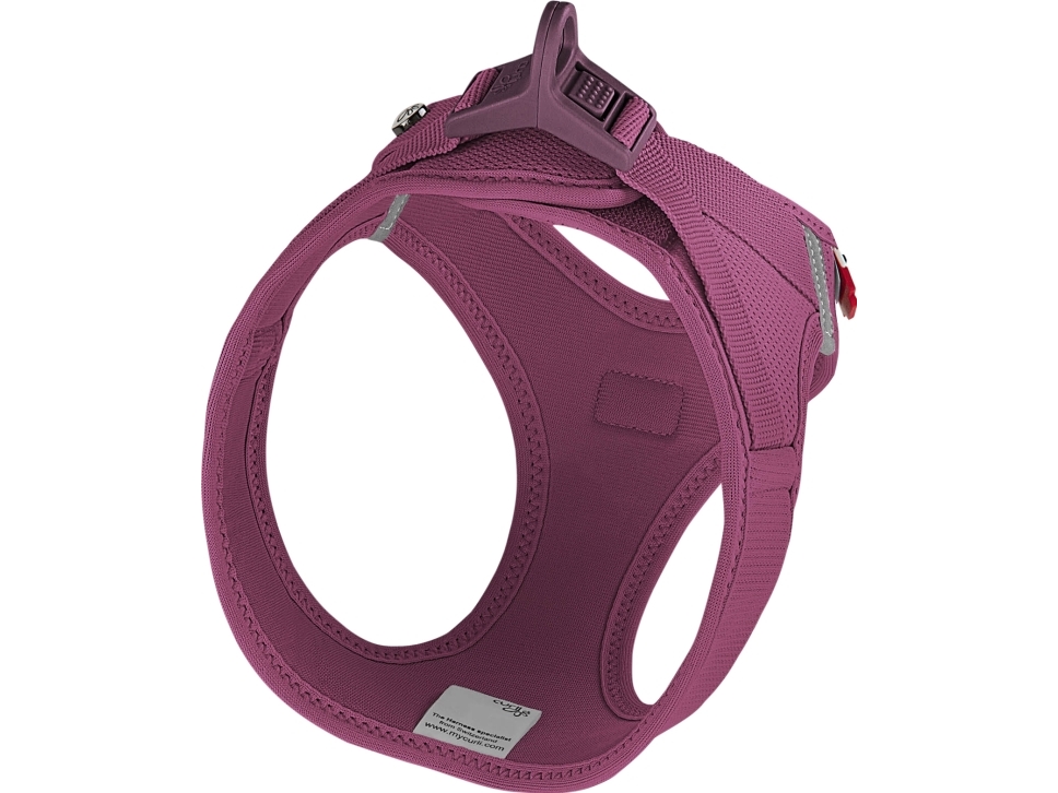 Curli Vest sele Clasp Air-Mesh Ruby 2XS | Sällskapsdjur - Hund - Hundseler | GameStuff