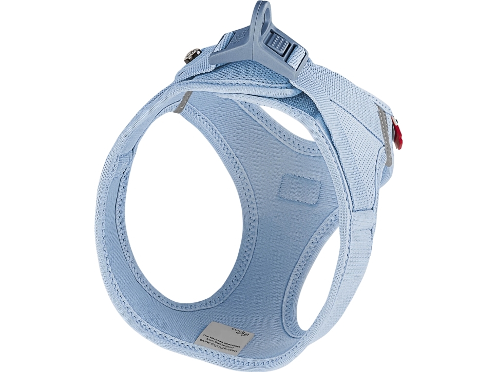 Curli Vest sele Clasp Air-Mesh Skyblue S | Sällskapsdjur - Hund - Hundseler | GameStuff