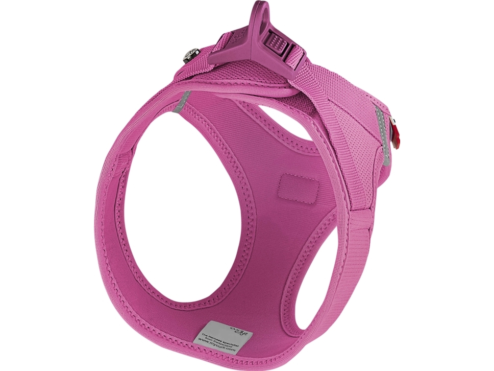 Curli Vest sele Clasp Air-Mesh Fuchsia S | Sällskapsdjur - Hund - Hundseler | GameStuff