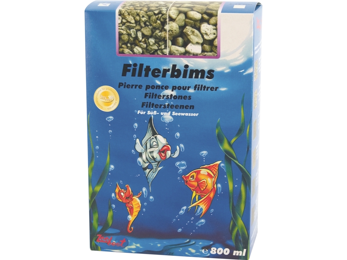 Eldorado FILTER STONE 5-15 MM 800 ML | Sällskapsdjur - Fisk & reptiler | GameStuff