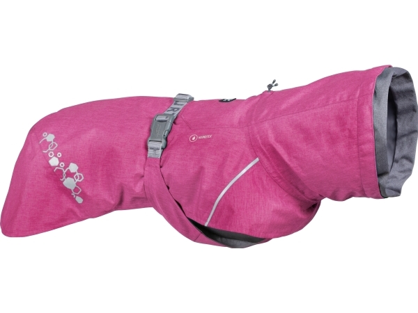 Hurtta Monsoon coat II ECO, ruby 28 | Sällskapsdjur  >  Hund  >  Jacka - kappa - regnkappa - stickat plagg | GameStuff
