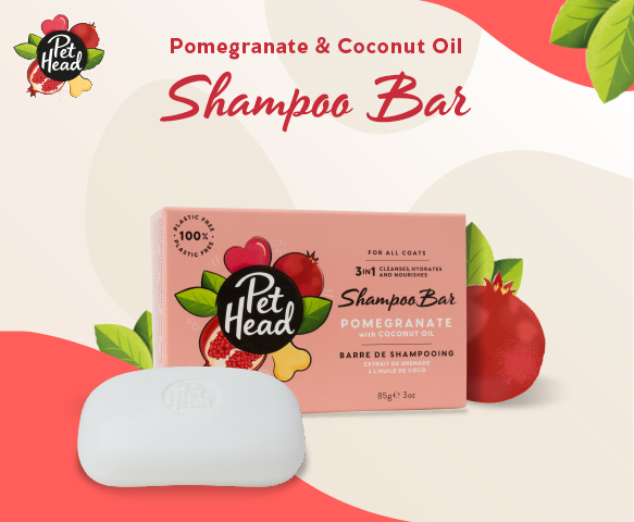 Pet Head Pomegranate Shampoo Bar 85g | Sällskapsdjur - Hund - Skötsel & Hygien | GameStuff