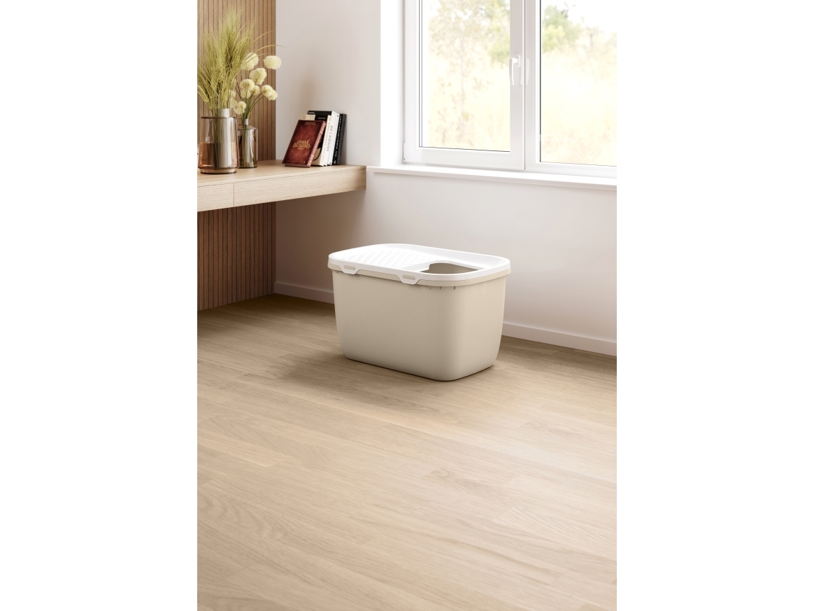 Savic Hop In Giant - white-mocha | Sällskapsdjur - Katt - Kattlåder | GameStuff