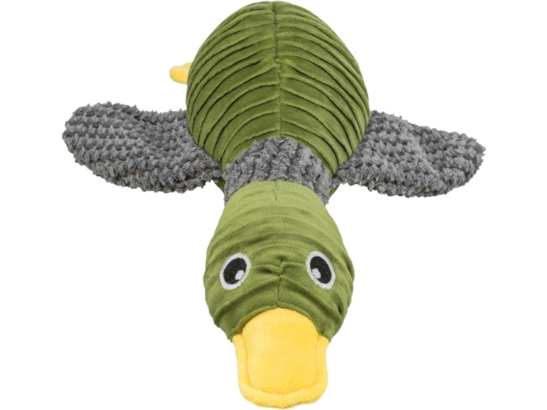Trixie Duck, plush, recycled, 40 cm | Djurmärken - Tillbehör - Trixie | GameStuff