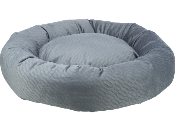 Trixie Alena bed, round, ø 60 cm, blue-grey | Djurmärken - Tillbehör - Trixie | GameStuff