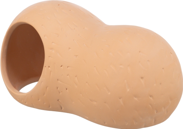 Trixie Ceramic house, hamsters, 21 × 10 × 11 cm, terracotta | Sällskapsdjur - Gnagare - Andra tillbehör | GameStuff
