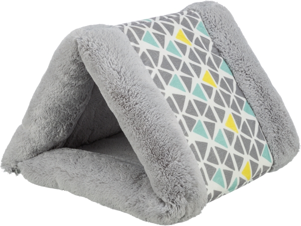 Trixie Sunny grotta,guineapigor/dvärgkaniner,44×33×40cm,flerfärgad/grå | Djurmärken - Tillbehör - Trixie | GameStuff