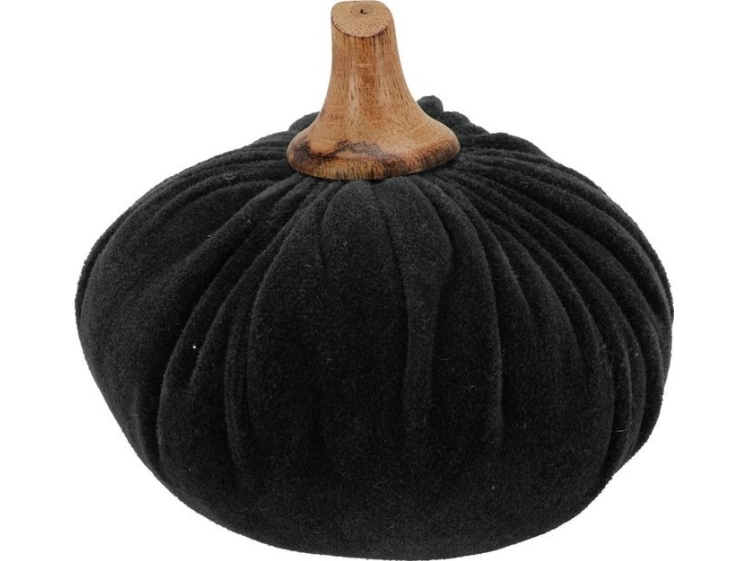 Hjemme Styling Collection kunstig græskar-dekoration, stof, 10 x 11 cm