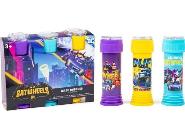 RMS *****Batwheels bańki mydlane 3pak 65-0008 39195