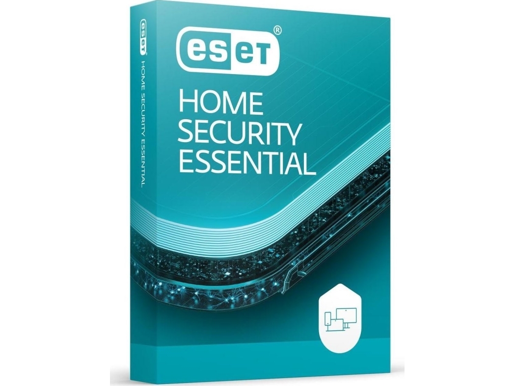 ML Oprogramowanie Eset Home Security Essential 3U 12M koperta [zamiennik Internet Security BOX] | Datortillbehör - Programvara - Antivirus/Säkerhet | GameStuff