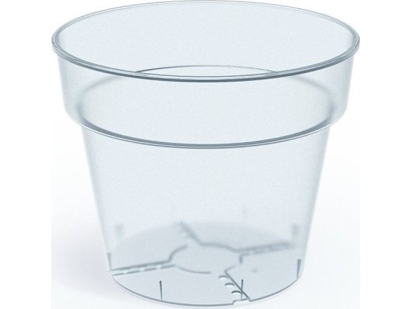 PLANTI KRUKA KLAR 12CM | Trädgården - Trädgårdstillbehör - Krukor & Kannor | GameStuff