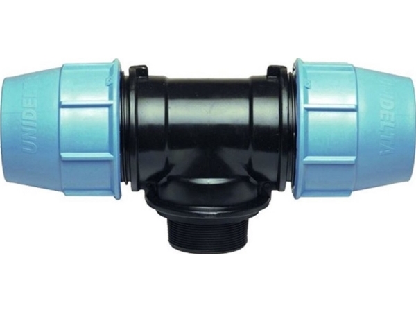 Unidelta Reduktionstykke Pe Gz Pe 50X5/4''X50 [5]