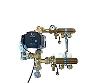 SNABBSHUNT 3/4 UPM3 15/50 2 KRETSAR | VVS Artiklar - Uppvärmning - Golvvärme | GameStuff