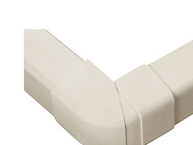 T80-R jus.bar vinkel - 80x60 mm, Råhvid RAL 9001, 70-120 gr. | Ventilation & Klimat - Värmepumpar - Tillbehör till värmepumpar | GameStuff