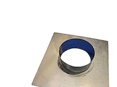 BGF200 fläns - för vägg- eller däckgenomföring ø200 DS 428 | Ventilation & Klimat - Plaströr & Rördelar - Rör och rördelar | GameStuff