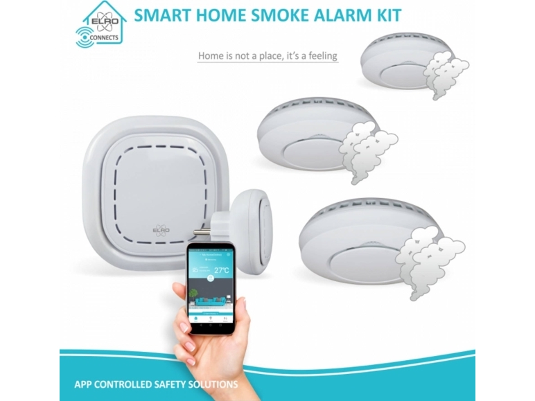 ELRO SF400S11 K1 Savuhälytyssarja