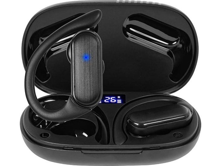Headphones Earbuds Bte800 Black
