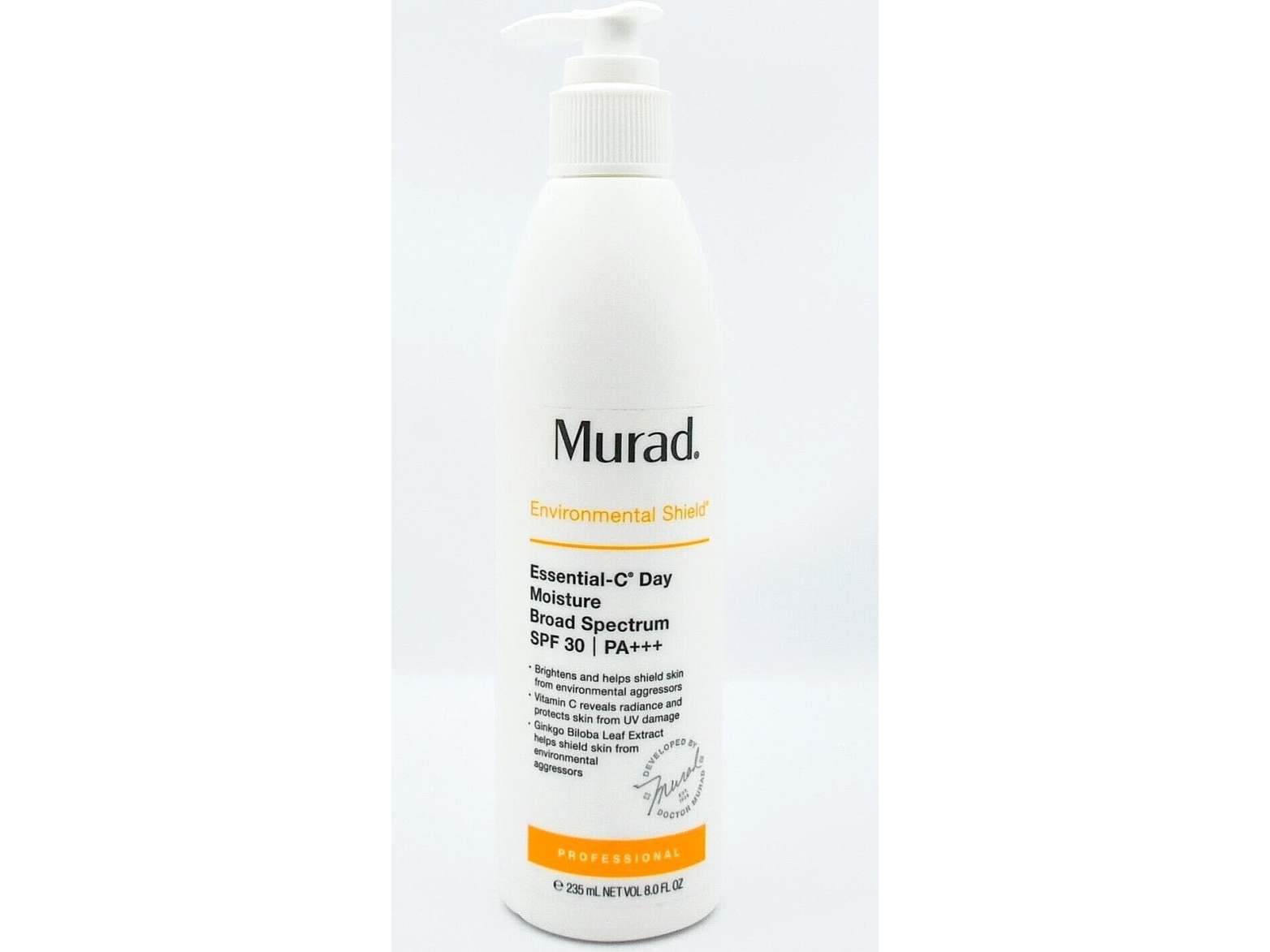 Murad Murad, Essential-C, Protection From The Elements, Broad Spectrum Sunscreen, Spf 30, 235 Ml For Women